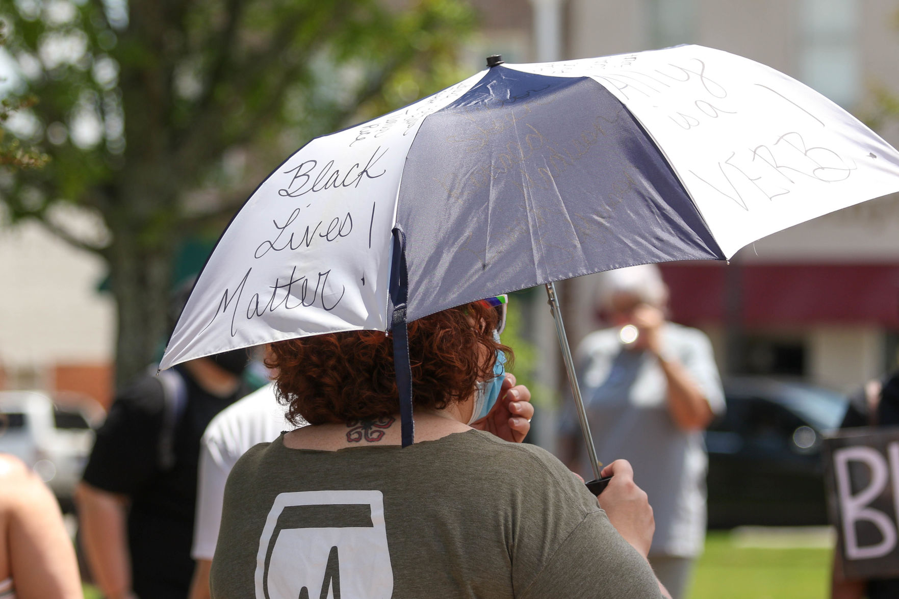 Opelika Black Lives Matter protest